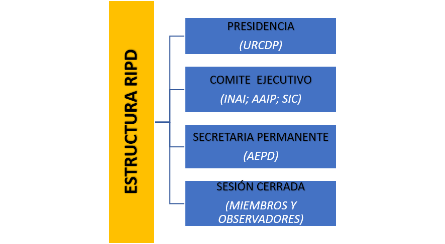 Estructura de la RIPD