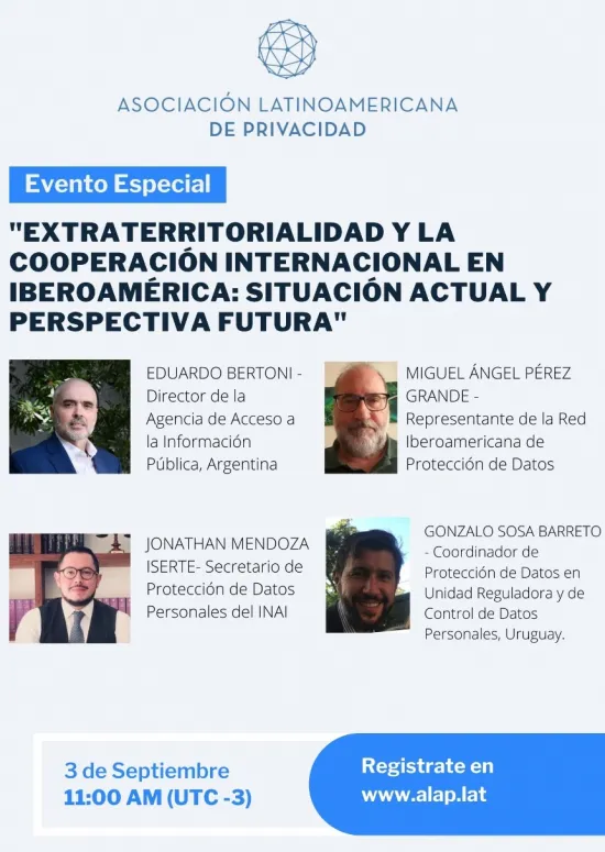 Extraterritorialidad y la cooperación internacional en Iberoamérica