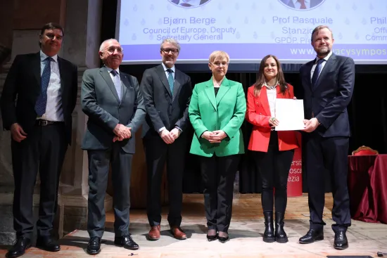 La titular de la AAIP depositó en representación de la Argentina el instrumento de ratificación del convenio 108+