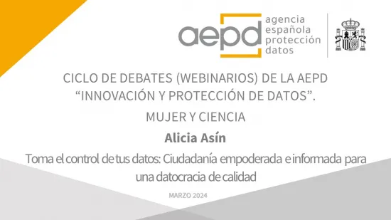 Webinario 13 de marzo