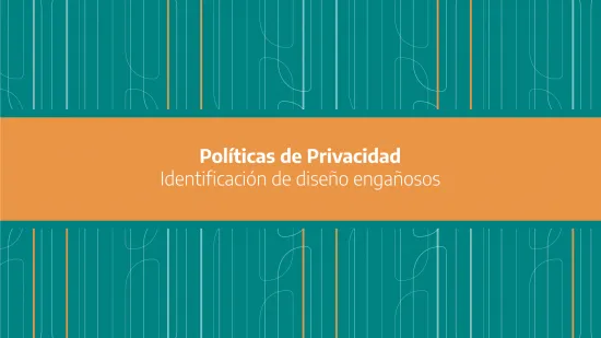 Políticas de Privacidad | La AAIP analizó más de 100 sitios web de Argentina