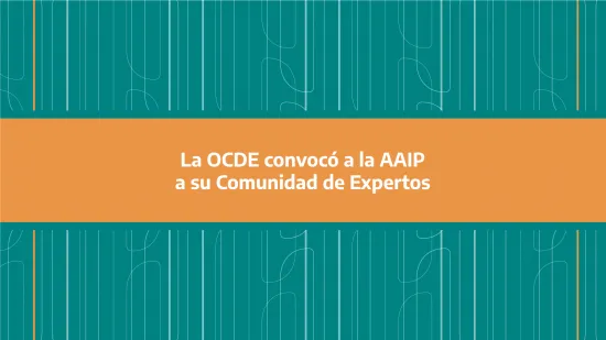 La AAIP presente en la inauguración de la Comunidad de Expertos de la OCDE sobre el libre flujo de datos