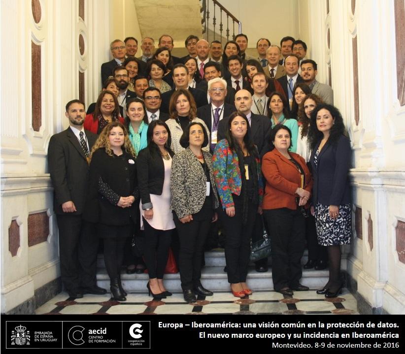 foto grupo seminario Uruguay 2016